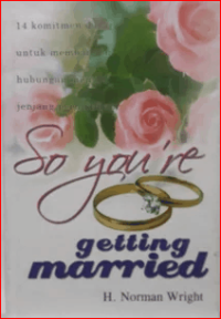 Image of So Youre Getting Married