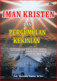 Image of Iman Kristen Dan Pergumulan Kekinian