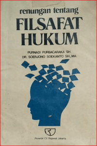 Image of RENUNGAN TENTANG FILSAFAT HUKUM