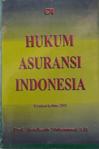 Image of Hukum Asuransi Indonesia