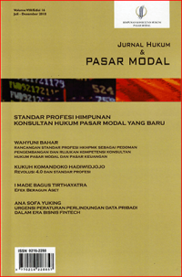 Image of Jurnal Hukum & Pasar Modal