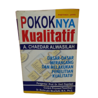 Image of Pokoknya Kualitatif