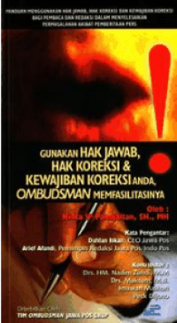 Image of Gunakan Hak Jawab, Hak Koreksi Dan Kewajiban