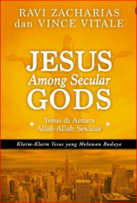Image of Jesus Among Secular GODS