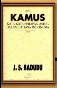 Image of Kata-Kata Serapan Asing Dalam Bahasa Indonesia