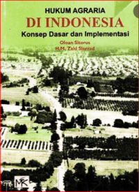 Image of Hukum Agraria Di indonesia Konsep Dasar dan Implementasi