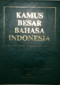 Image of Kamus Besar Bahasa Indonesia