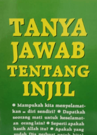 Image of Tanya Jawab Tentang Injil