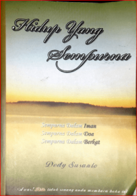 Image of Hidup Yang Sempurna