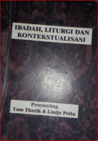 Image of Ibadah Liturgi Dan Kontekstualisasi