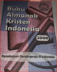 Image of Buku AlmanaK Kristen Indonesia 2008