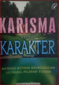 Image of Karisma Versus Karakter
