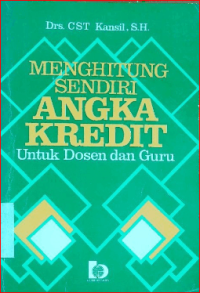 Image of Menghitung Sendiri Angka Kredit Untuk Dosen Guru