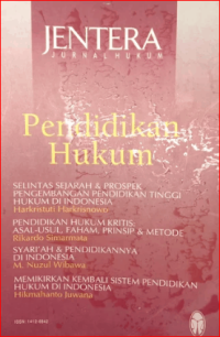 Image of Pendidikan Hukum