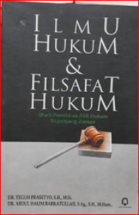 Image of Ilmu Hukum & Filsafat Hukum