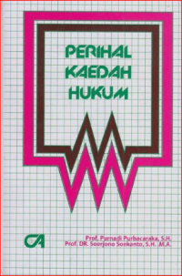 Image of Perihal Kaedah Hukum