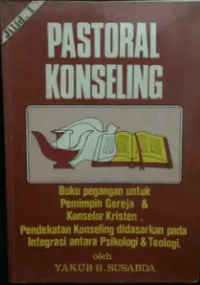 Image of Pastoral Konseling Jilid 1