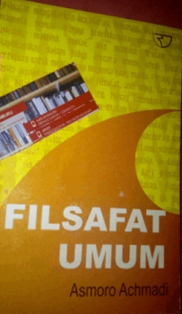 Image of Filsafat Umum
