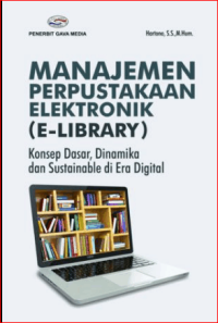 Image of Manajemen Perpustakaan Elektronik (E-Library)