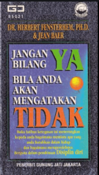 Image of Jangan Bilang YA Kalau anda Akan mengatakan TIDAK