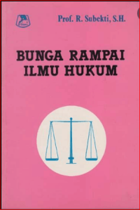 Image of Bunga Rampai Ilmu Hukum