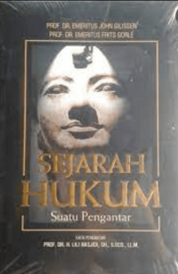 Image of Sejarah Hukum: SUATU PENGANTAR