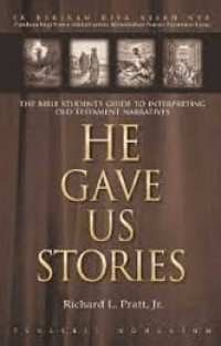 Image of He Gave Us Stories