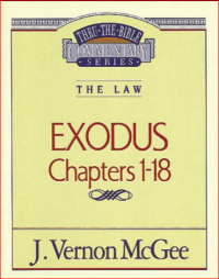Image of The Law: Exodus chapter 1-18