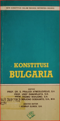 Image of Konstitusi Bulgaria