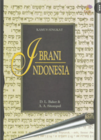 Image of Kamus singkat Ibrani Indonesia