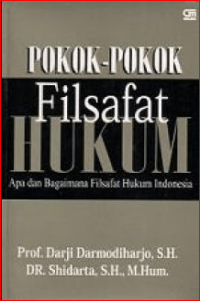 Image of Pokok - Pokok Filsafat Hukum