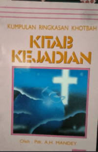 Image of Kumpulan Ringkasan Khotbah Kitab Kejadian