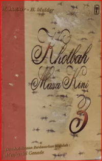 Image of Khotbah Masa Kini 3