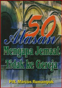 Image of 50 Alasan Mengapa Jemaat Tidak Ke Gereja