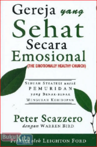 Image of Gereja Yang sehat Secara Emosional