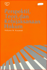 Image of Perspektif, Teori, Dan Kebijaksanaan Hukum