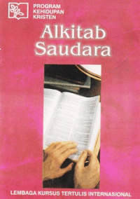 Image of ALKITAB SAUDARA