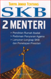 Image of Tanya Jawab tentang SKB 2 MENTRI