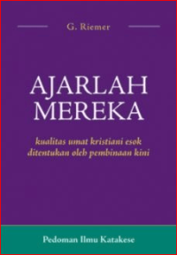 Image of Ajarlah Mereka
