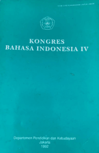 Image of Kongres Bahasa Indonesia IV