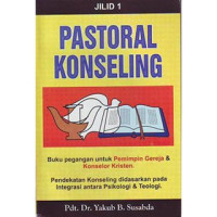 Image of Pastoral Konseling Vol.1