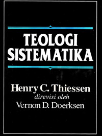 Image of Teologi Sistematika